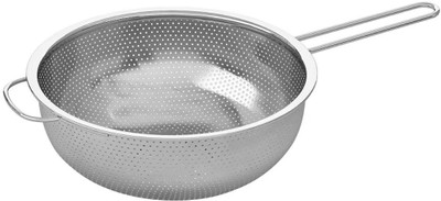 IKEA Digital Shoppy Stainless steel Colander(Silver Pack of 1)