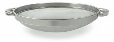SK TRADERS SK Traders Puran Jali for Sieving & Pulping – Stainless Steel Strainer Sieve(Steel Pack of 1)