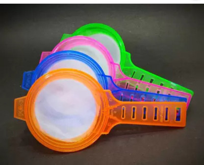 ALL IN ONE Collapsible Strainer(Multicolor Pack of 4)