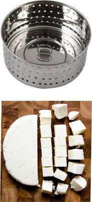 MAHA CREATION 750ml paneer maker Strainer(Silver Pack of 1)