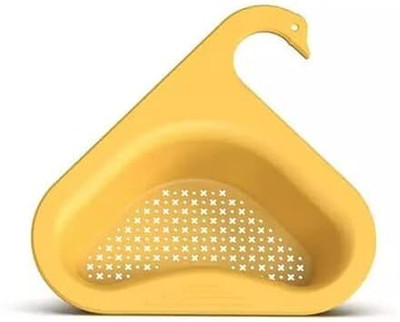 Blissful24 Strainer Colander, Fruit Basket, Pasta Strainer, Vegetable Strainer | Swan Drain Strainer(Multicolor Pack of 1)