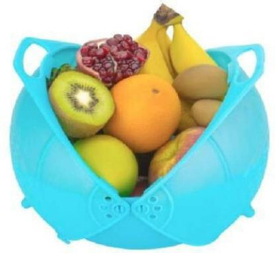 Shri Jee Collapsible Strainer(Blue Pack of 1)