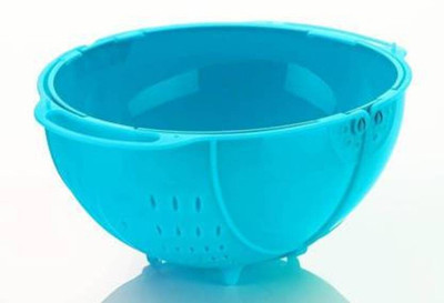 WebDealz Colander(Multicolor Pack of 1)