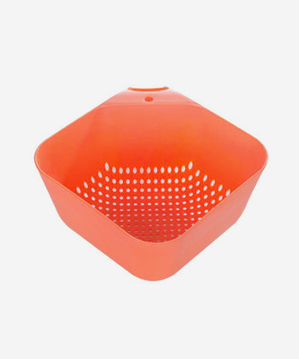 Tidy Homz Colander(Orange Pack of 1)