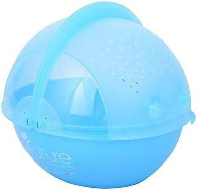 RADHAATEXTILE Colander(Blue Pack of 1)