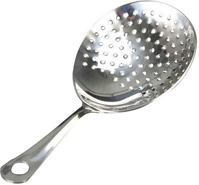 BARDECOR Stainless Steel Julip Strainer Heavy Strainer(Steel Pack of 1)