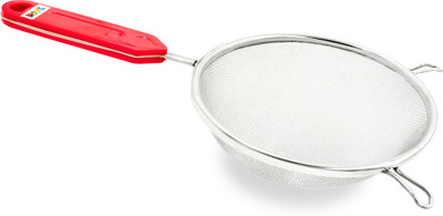 NSVL NSVL Stainless Steel Multipurpose Strainer Vegetable/Juice & Soup Strainer/Sieve Strainer(Steel Pack of 1)