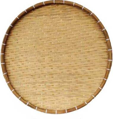DKB Assam finest bamboo made eco friendly dagra/dala/jaradi/arippa/calavu Strainer(Brown Pack of 1)