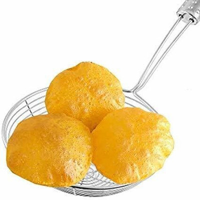 LSARI Collapsible Deep Frying Basket(Multicolor Pack of 1)