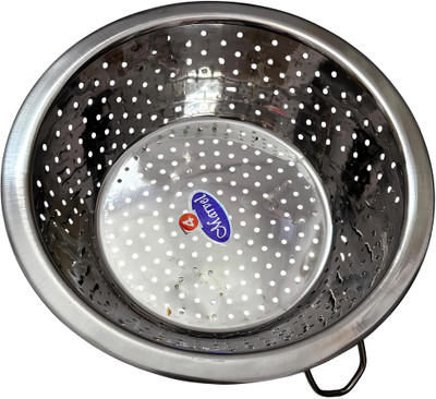 SM Enterprises SA022 Colander(Silver Pack of 1)
