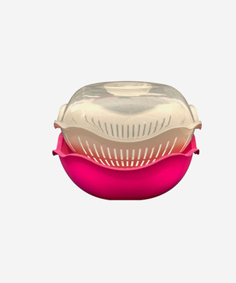 Tidy Homz Colander(Pink Pack of 1)