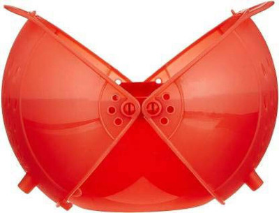 RADHAATEXTILE Collapsible Colander(Red Pack of 1)