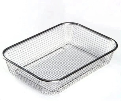 LEMONZZA STAINLESS STEEL DRAINER Collapsible Strainer(Silver Pack of 1)