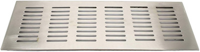 VCRAFTX Floor Stainless Steel Pop-Up Strainer(30 cm Set of 1)