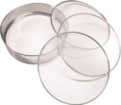 Sample Neeom 4in1 Sieve Set,Flour Chalni Collapsible Sieve(Steel Pack of 4)
