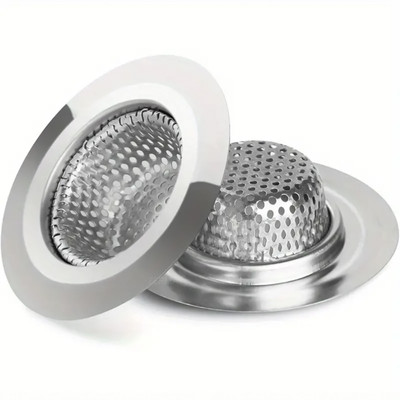ZERMA Strainer(Silver Pack of 2)