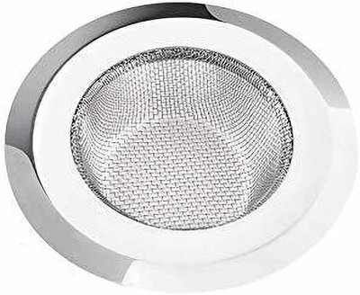 WorldAngle 11 cm Quality Sink/ Basin Collapsible Strainer(Steel Pack of 1)