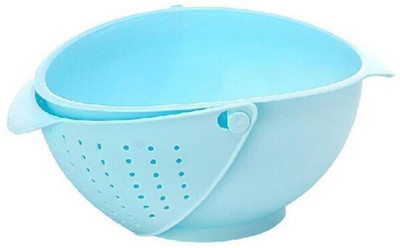 Shri Jee Collapsible Colander(Blue Pack of 1)
