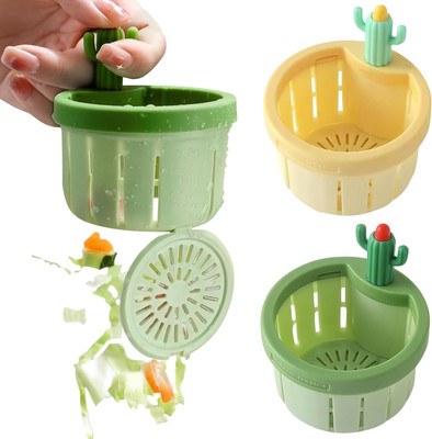 SIMESTICH Kitchen Sink Plastic Pop-Up Strainer(5 cm Set of 1)