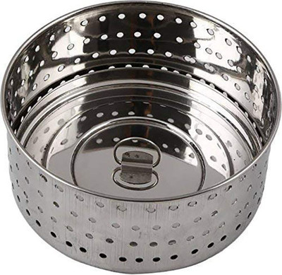Fasam Stainless Steel Square Shape Indian Paneer/Tofu Press Mould Maker Colander(Silver Pack of 1)