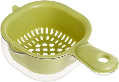 PAVITYAKSH Kitchen Sink Plastic Pop-Up Strainer(8.5 cm Set of 1)