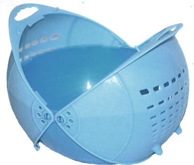 WebDealz Collapsible Strainer(Multicolor Pack of 1)