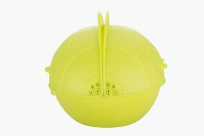 Shri Jee Collapsible Sieve(Green Pack of 1)