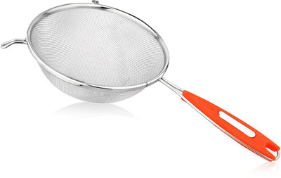 Allwin Stainless Steel Soup Jali Strainer Juice Multiple Use Strainer Kitchen Tool. Strainer(Steel Pack of 1)