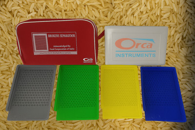 orca Instruments Orca Broken Rice Separator Sieve(Multicolor Pack of 1 ...