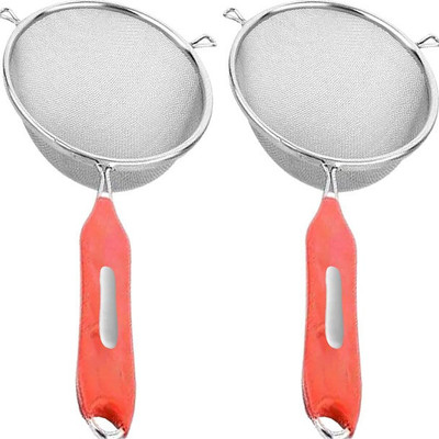 CookoFriends Strainer(Multicolor Pack of 2)