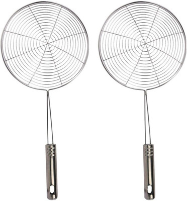 LSARI 18 cm Strainer(Multicolor Pack of 2)