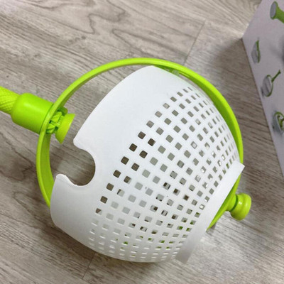 NIYAMKAAY SINK STARINER BASKET Colander(White, Green Pack of 1)