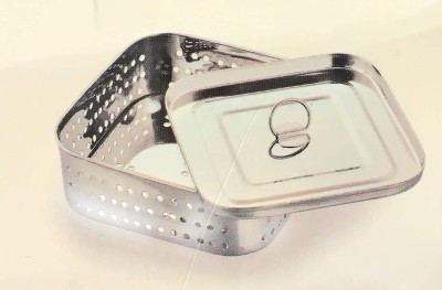 Rajshree Kitchenware Collapsible Strainer(Steel)