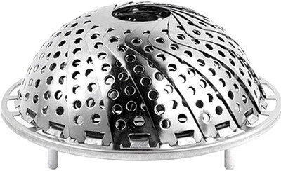 Roztocze Collapsible Strainer(Silver Pack of 1)