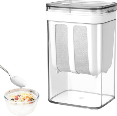 koktailkitchen Collapsible Strainer(White Pack of 1)
