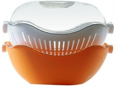 Tidy Homz Colander(Orange Pack of 1)