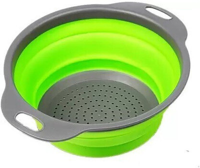 Right Traders Collapsible Strainer(Multicolor Pack of 2)