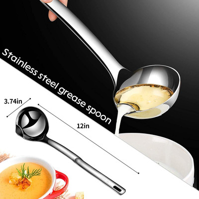 Dfasion Stainless Steel Serving Spoon(Pack of 1)