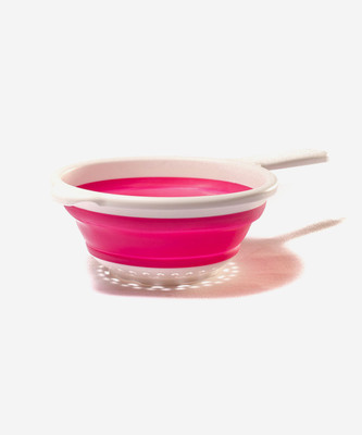 Tidy Homz Collapsible Colander(Pink Pack of 1)
