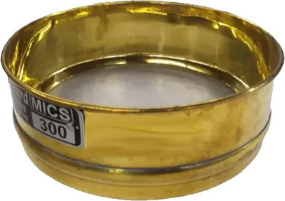 BHI Sand Testing Sieve 300 Micron Sieve(Gold Pack of 1)