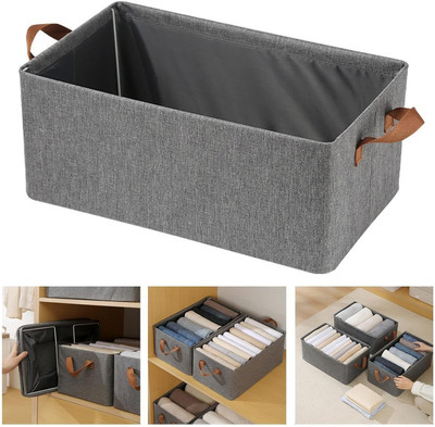 BSVR Shelf Organizers(Grey, Polyester)