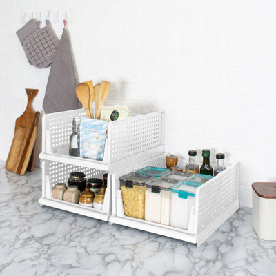 Zenlyf PP Collapsible Wardrobe(Finish Color - White, DIY(Do-It-Yourself))