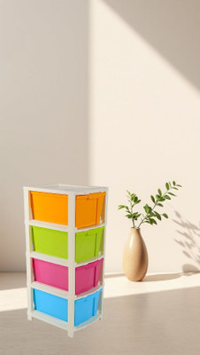 HUMBLE KART Fruits/Vegetables Kitchen Rack Plastic Drawer System Modular Drawer made of Virgin Plastic