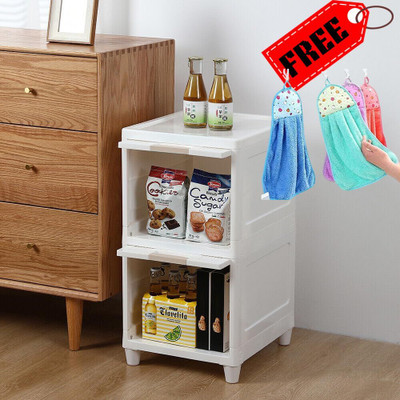 Zeekty Chest of Drawers : Versatile Drawer Storage Organizer & Organisers Storage Box PP Collapsible Wardrobe(Finish Color - 2-WHITE, DIY(Do-It-Yourself))
