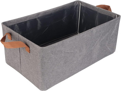 BSVR Shelf Organizers(Grey, Polyester)