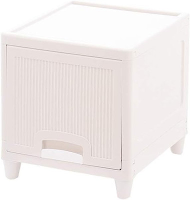 Sorath PVC Collapsible Wardrobe(Finish Color - White- 1Layer, DIY(Do-It-Yourself))