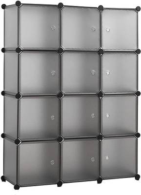 Krishyam metal 3 door wardrobe cheap
