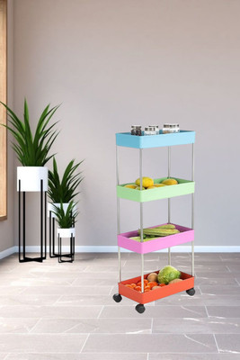 MAHADEV ENTERPRISE 4 Compartments Plastic Multi Purpose(Multicolor)