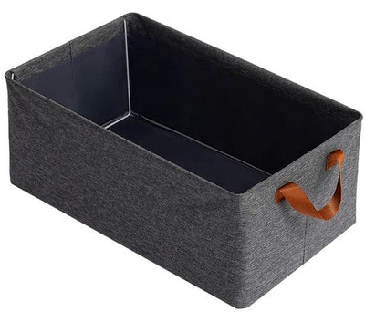 NKL Shelf Organizers(Grey, Polyester)
