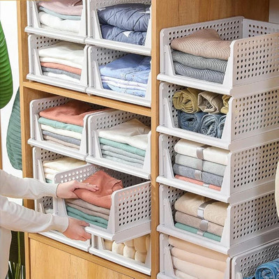 HAVEU PP Collapsible Wardrobe(Finish Color - White, DIY(Do-It-Yourself))